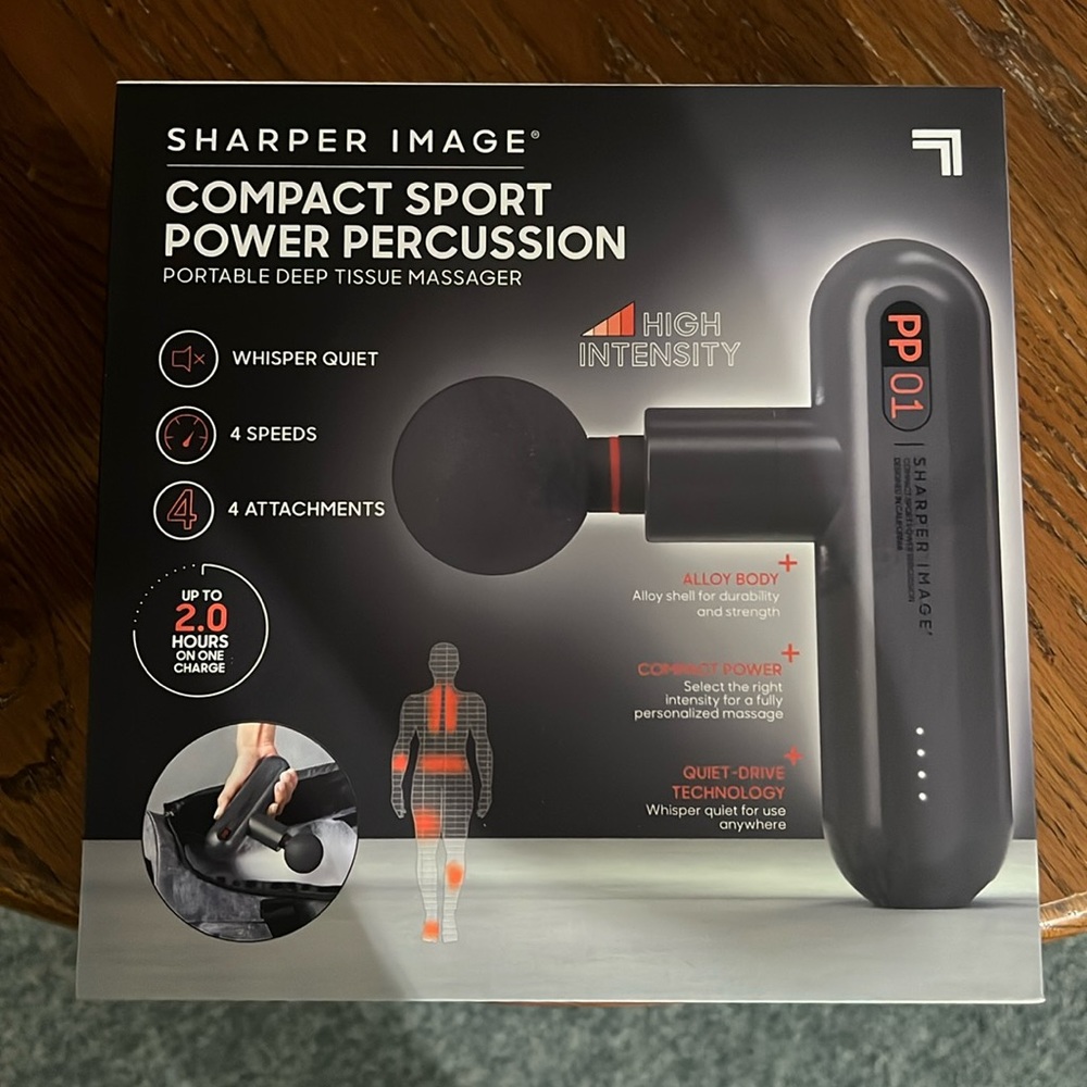 Sharper Image Deep Tissue Massager